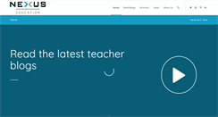 Desktop Screenshot of nexus-education.com